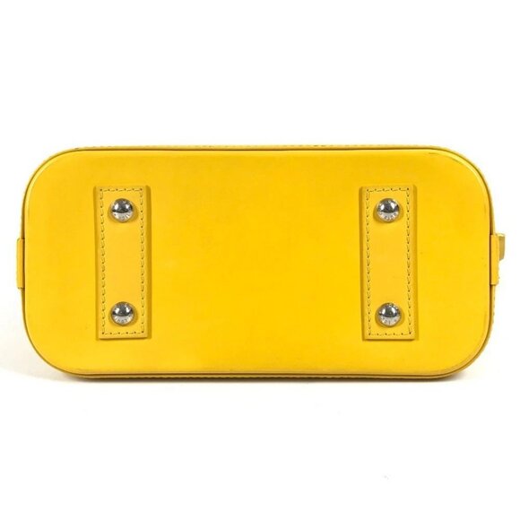 LOUIS VUITTON M40866 Epi Alma BB 2WAY Shoulder Bag Crossbody Bag Hand Bag - Picture 6 of 16